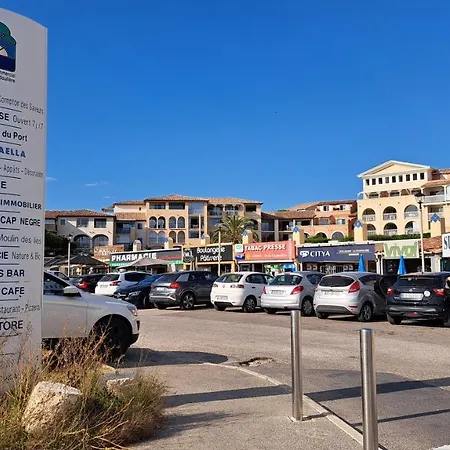Vue Et Acces Mer Apartment Six-Fours-les-Plages