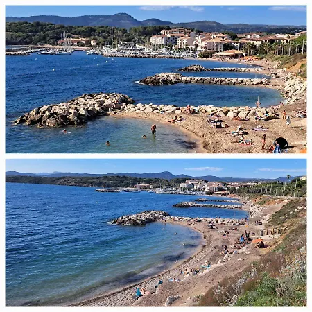 Vue Et Acces Mer Six-Fours-les-Plages