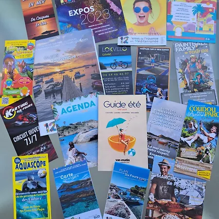 Vue Et Acces Mer Six-Fours-les-Plages