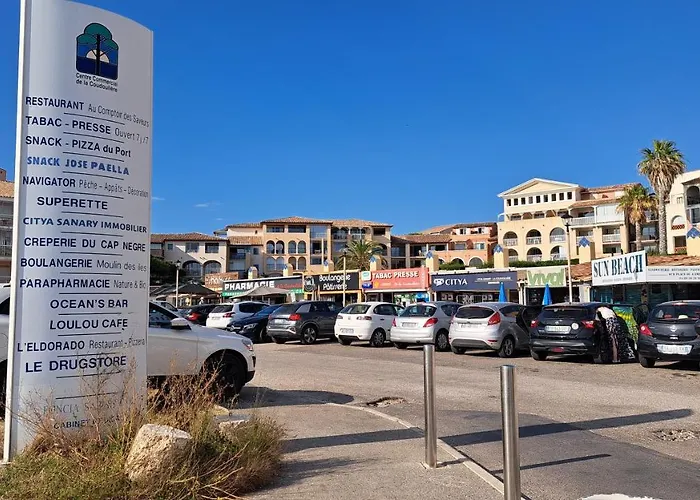 Vue Et Acces Mer Apartmán Six-Fours-les-Plages