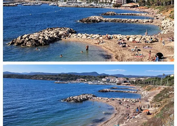 Vue Et Acces Mer Six-Fours-les-Plages