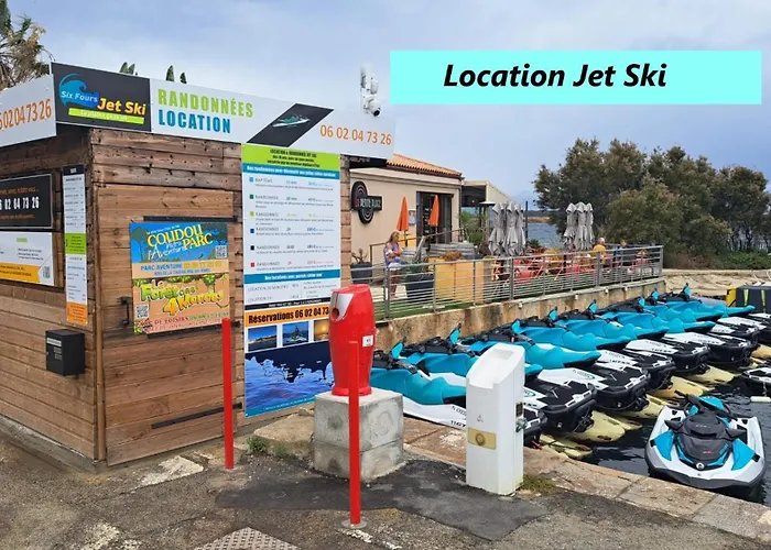 Apartmán Vue Et Acces Mer Six-Fours-les-Plages
