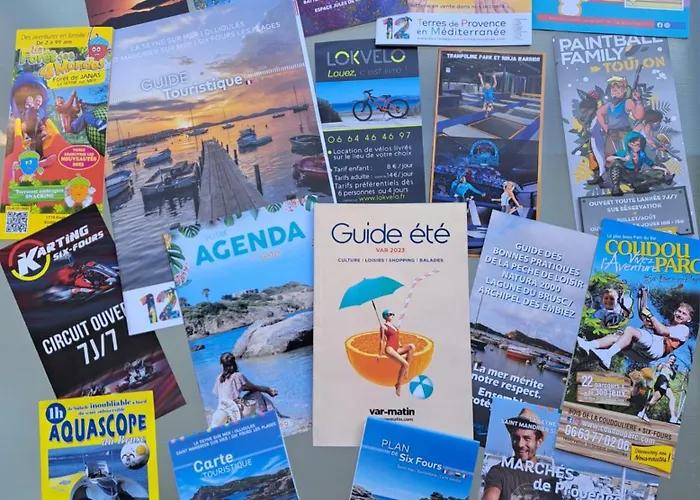 Vue Et Acces Mer Six-Fours-les-Plages