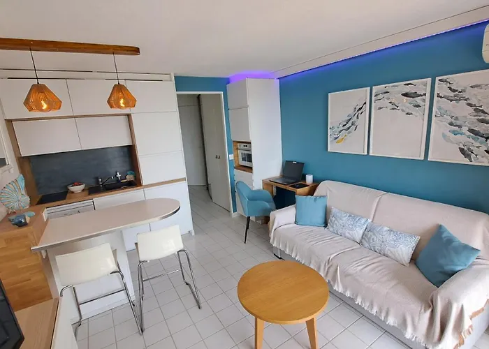 Apartmán Vue Et Acces Mer Six-Fours-les-Plages