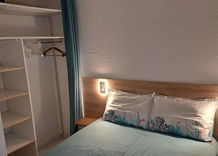 Apartmán Vue Et Acces Mer Six-Fours-les-Plages
